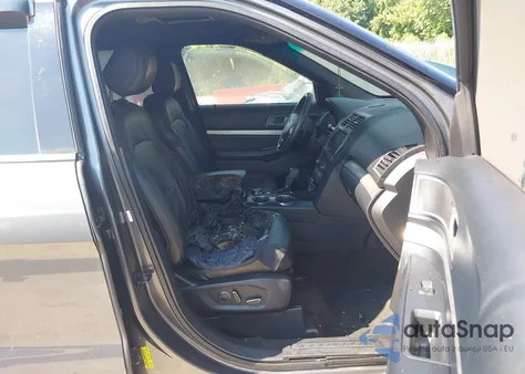 2016 Ford Explorer Xlt from USA, damaged, VIN 1FM5K8D80GGB31795